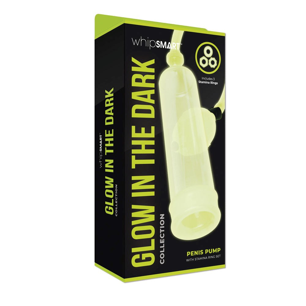 WhipSmart Glow In Dark Penis Pump Pumps, Extenders and Sleeves