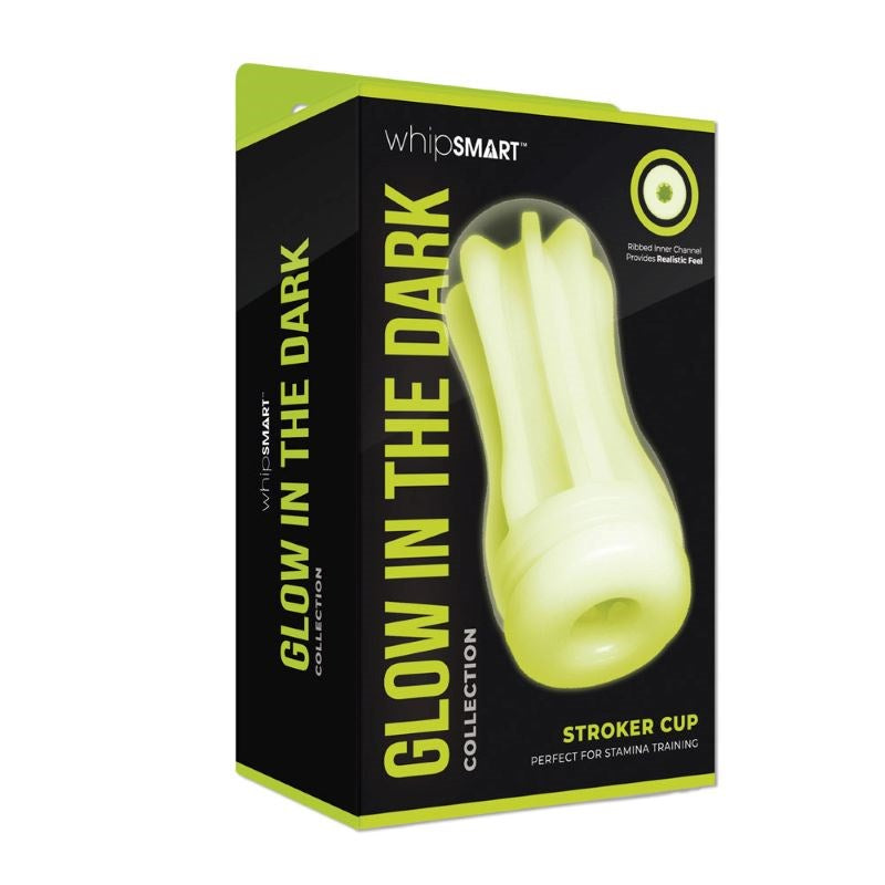 WhipSmart Glow In Dark Stroker Cup Masturbators and Strokers