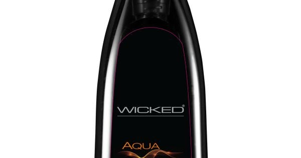 Wicked Aqua Heat Lube Water Based Lubes