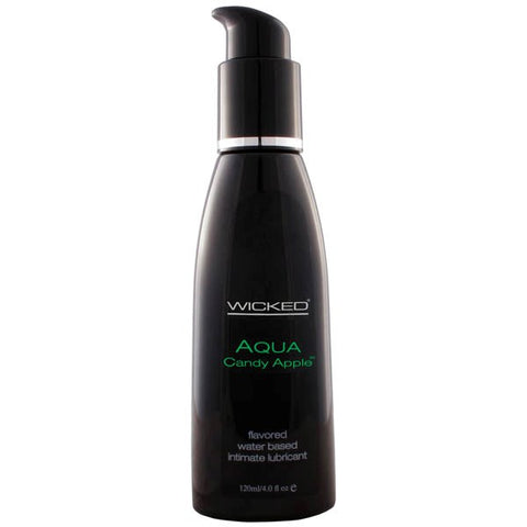Wicked Aqua 120ml - Indulge in a Sensual Kissable Delight - Water Based Lubes