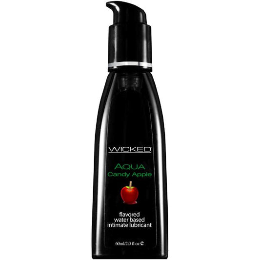 Wicked Aqua Lube 60ml - Water Based Lubes