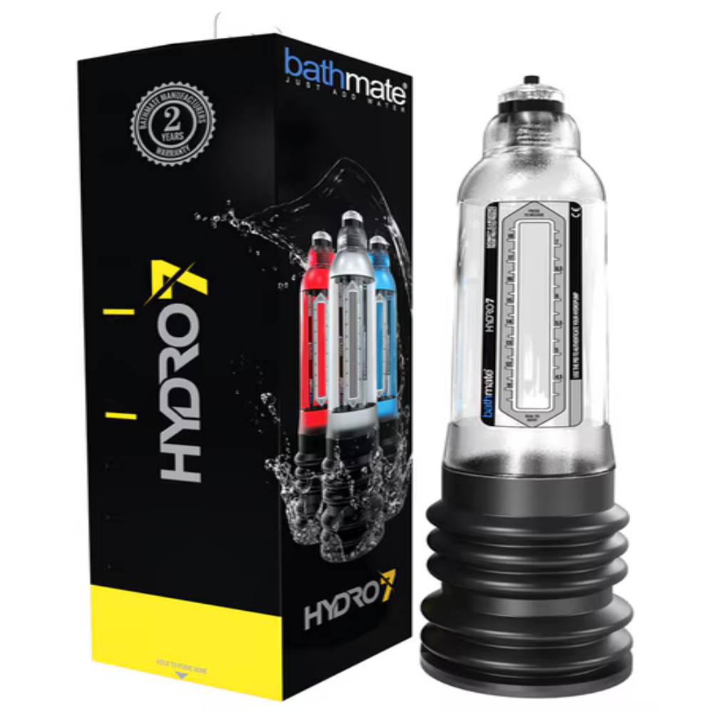Hydromax Bathmate Hydro7 Penis Pump Penis Pumps And Stretchers