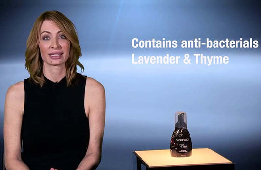 Wicked Foam N Fresh Cleaner Adult Toy Cleaner