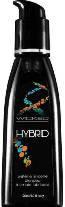 Wicked Hybrid Lubricant 120ml Default Title Water Based Lubes