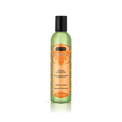 Kama Sutra Naturals Oil Based Massage Oil 236ml - Oil Based Lubes