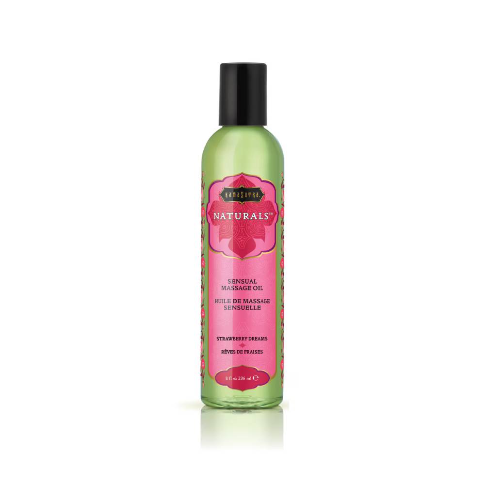 Kama Sutra Naturals Oil Based Massage Oil 236ml Oil Based Lubes