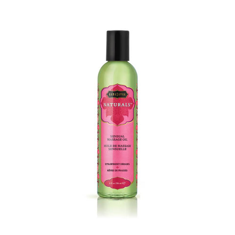 Kama Sutra Naturals Oil Based Massage Oil 236ml - Oil Based Lubes