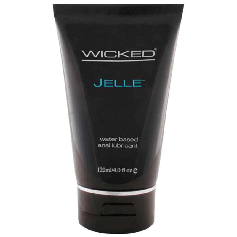 Wicked Jelle Anal Gel Unscented Lubricant 240ml Lubricants and Lotions