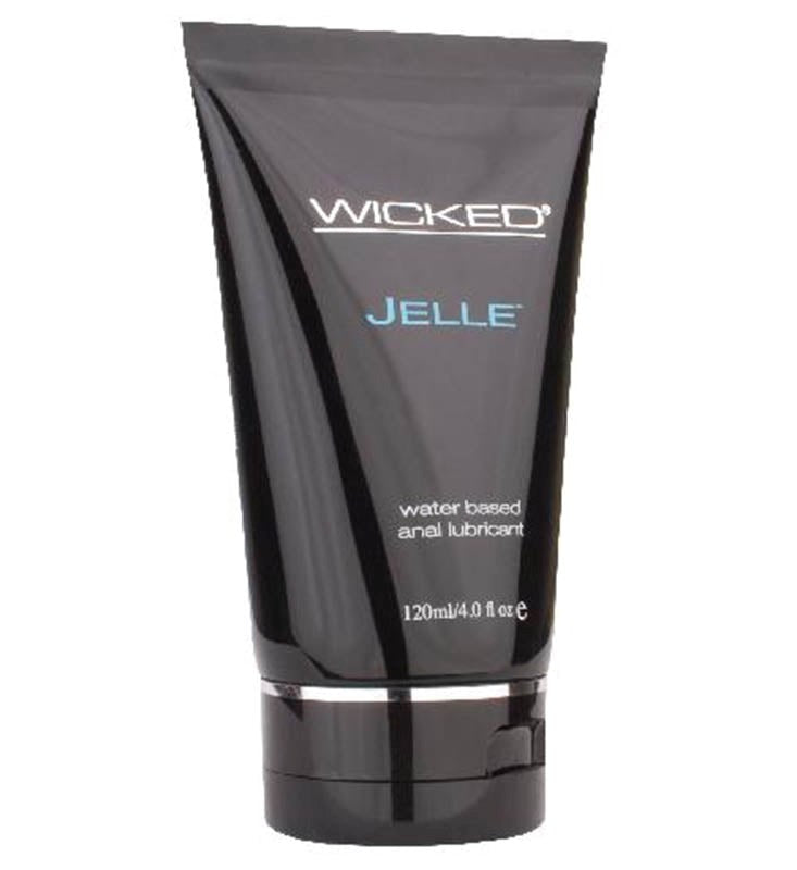 Wicked Jelle Anal Gel Unscented Lubricant 240ml Lubricants and Lotions