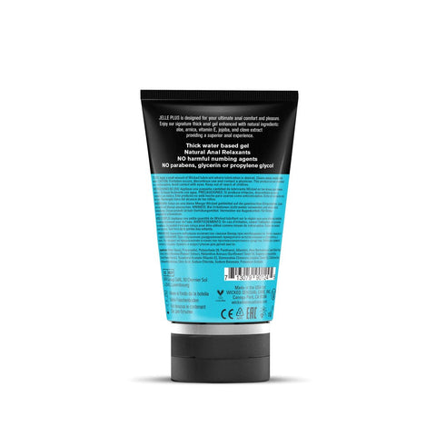 Wicked Jelle Plus - Natural Relaxants for Safer Anal Play - Water Based Lubes