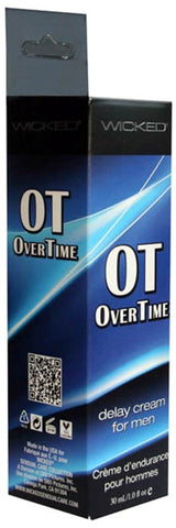 Wicked Overtime Delay Cream For Men - Delay and Excite Sprays