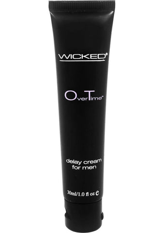 Wicked Overtime Delay Cream For Men - Delay and Excite Sprays