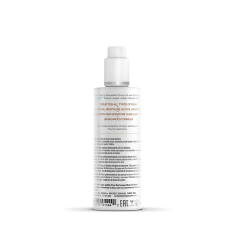 Wicked Simply Aqua Brown Sugar - Elevate Your Sensual Experience - Water Based Lubes