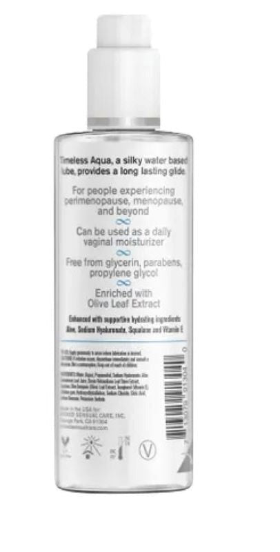 Wicked Simply Timeless Aqua 120ml - Water Based Lubes