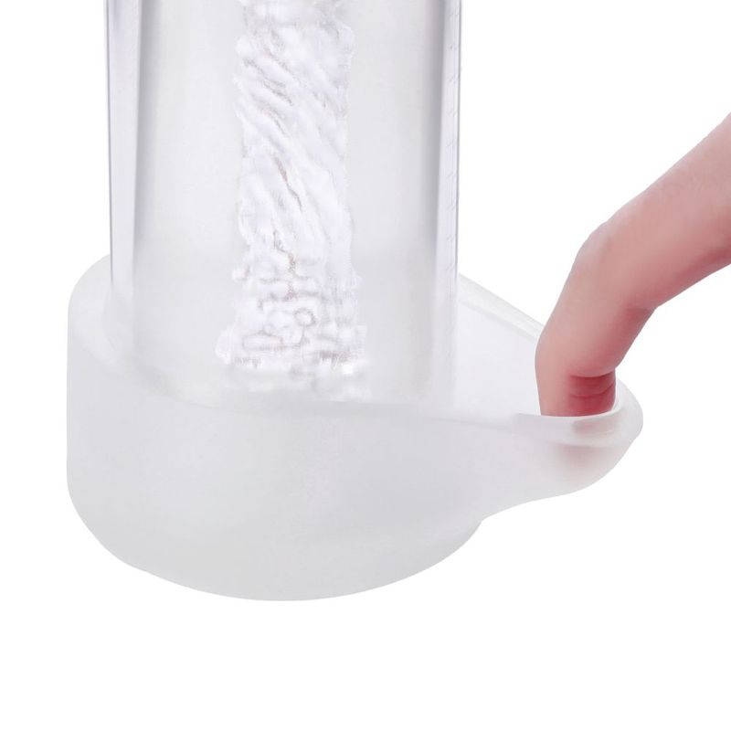 LuvPump Smart Rechargeable LCD Penis Pump w Sleeve and Donut Penis Pumps And Stretchers