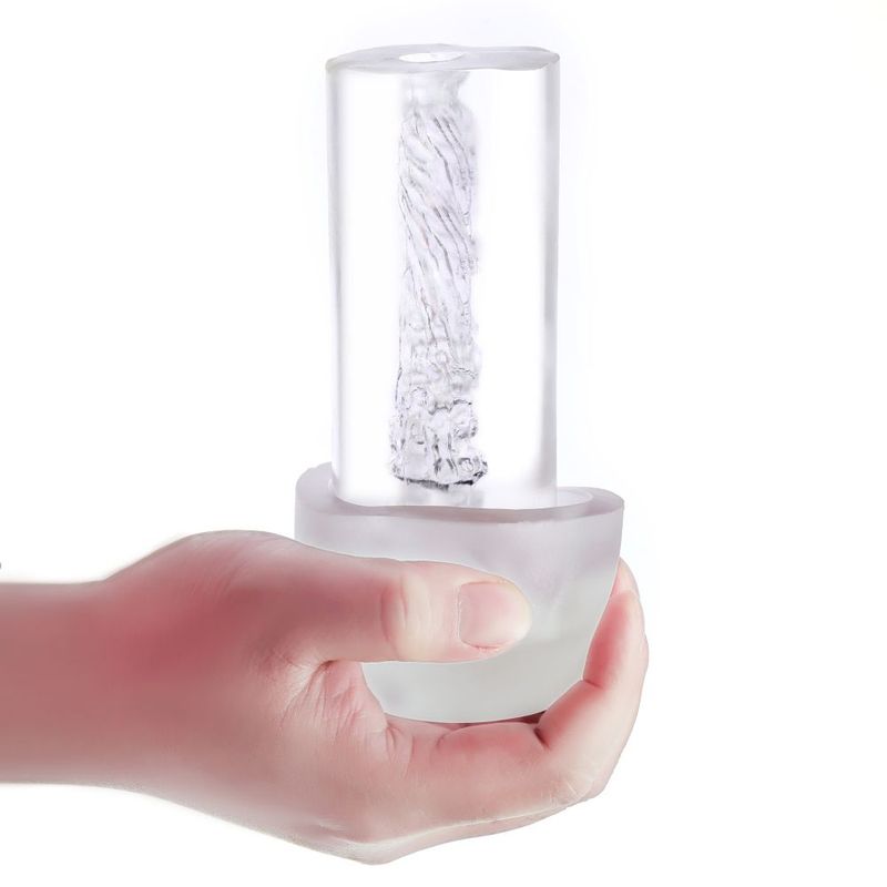 LuvPump Smart Rechargeable LCD Penis Pump w Sleeve and Donut Penis Pumps And Stretchers