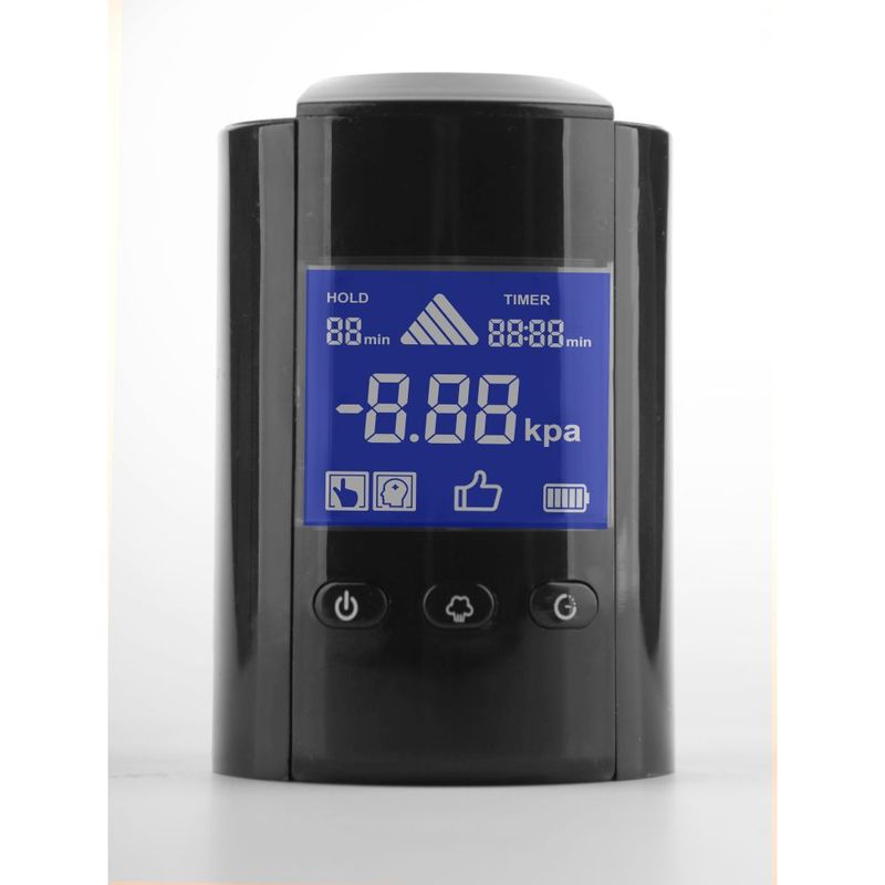 LuvPump Smart Rechargeable LCD Penis Pump w Sleeve and Donut Penis Pumps And Stretchers