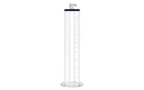 LuvPump 9 Inch Premium Penis Pump Valve Cylinder - Penis Pumps And Stretchers