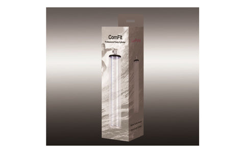 LuvPump 9 Inch Premium Penis Pump Valve Cylinder - Penis Pumps And Stretchers