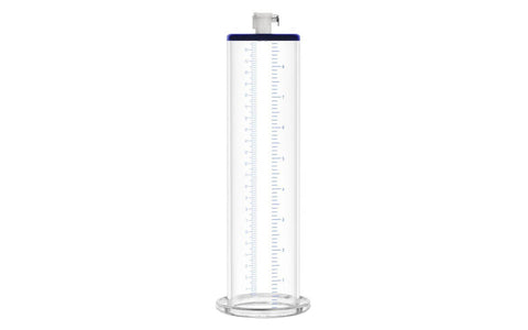 LuvPump 9 Inch Premium Penis Pump Valve Cylinder - Penis Pumps And Stretchers