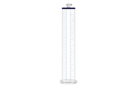 LuvPump 12 Inch Premium Penis Pump Valve Cylinder - Penis Pumps And Stretchers