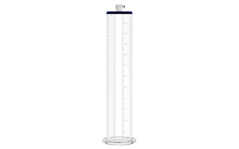 LuvPump 12 Inch Premium Penis Pump Valve Cylinder - Penis Pumps And Stretchers