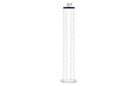 LuvPump 12 Inch Premium Penis Pump Valve Cylinder - Penis Pumps And Stretchers