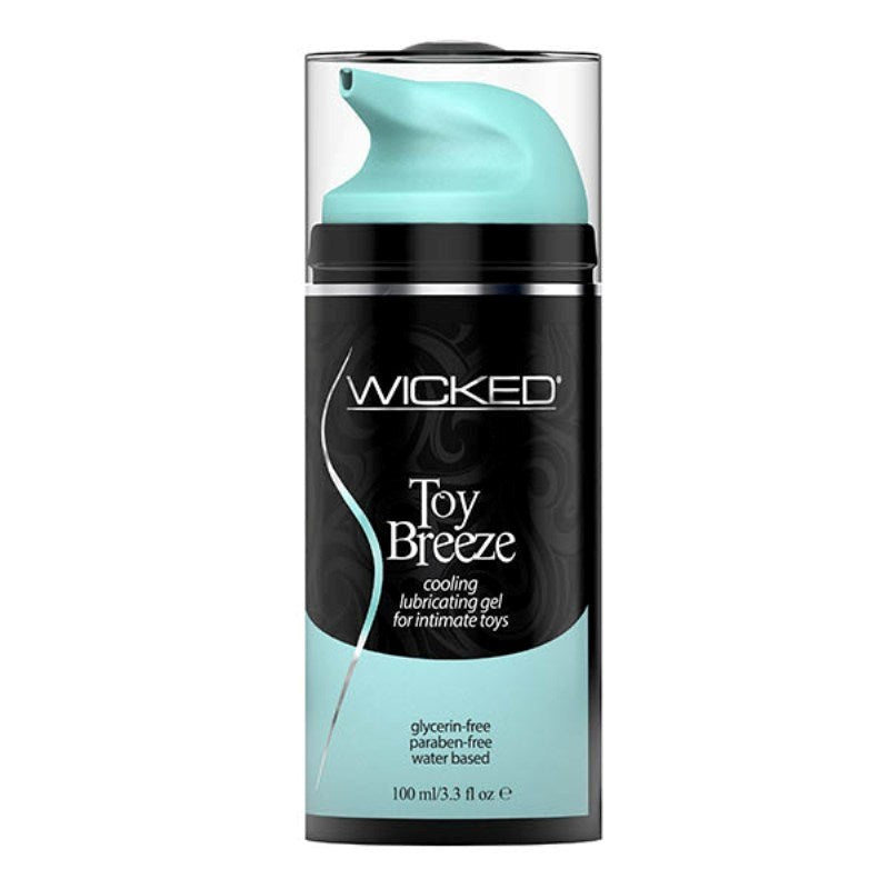 Wicked TOY BREEZE Cooling Lubricant - 100 ml Lubricants and Lotions