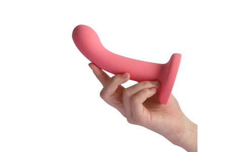 Arosum FlexDong 10 Mode Vibrating Strap On Dildo - Strap On Sextoys