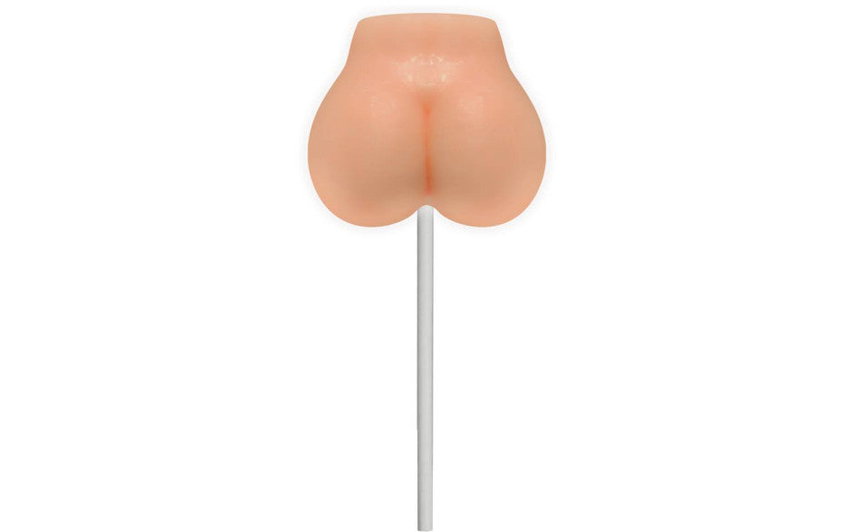 Hott Products Lusty Lickers Candy Ass Shaped Mai Tai Lollypop Party Gifts and Novelties