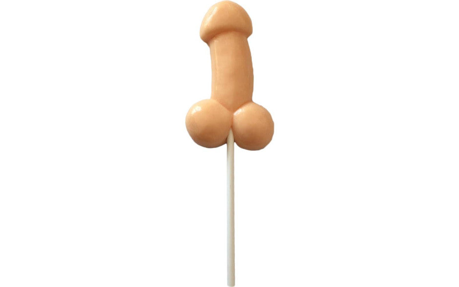 Hott Products Butterballs Butterscotch Pecker Shaped Lollypop Party Gifts and Novelties