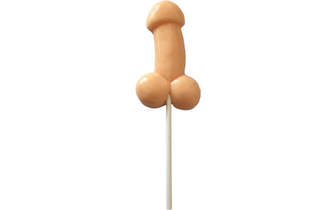 Hott Products Butterballs Butterscotch Pecker Shaped Lollypop - Party Gifts and Novelties