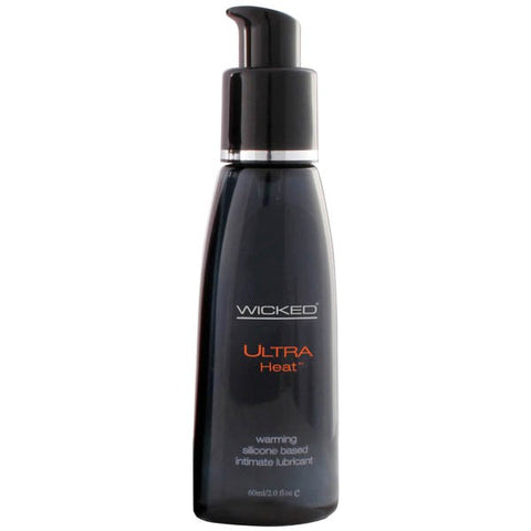 Wicked Ultra Heat Silicone Warming Lube - Intensify Pleasure - Water Based Lubes