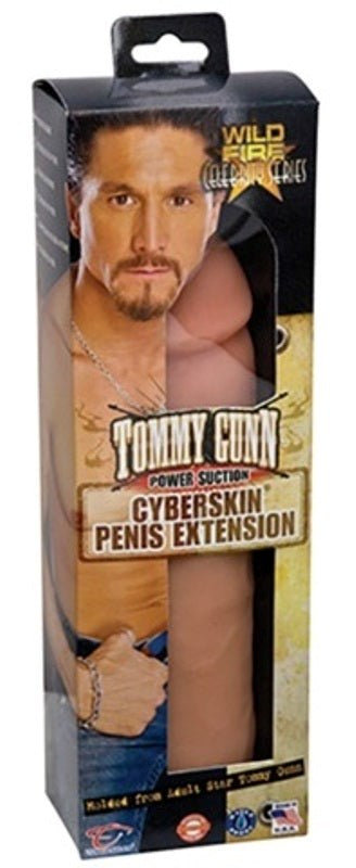 Wildfire Celebrity Series Tommy Gunn Power Suction Penis Extensi Pumps, Extenders and Sleeves