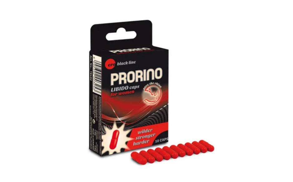 Hot Ero PRORINO Libido Capsules For Women Sex Pheromones and Perfumes