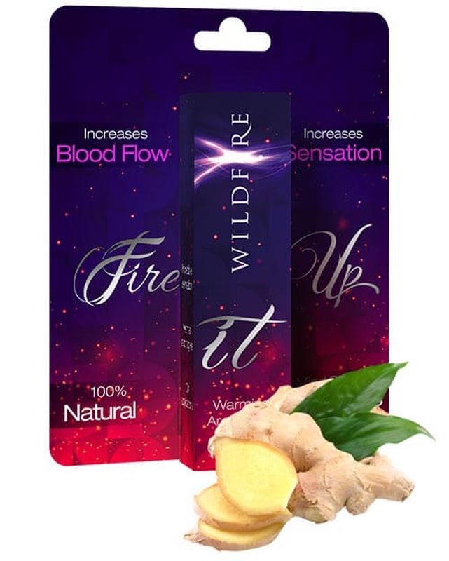 Wildfire Fire it Up Arousal Oil Delay and Excite Sprays