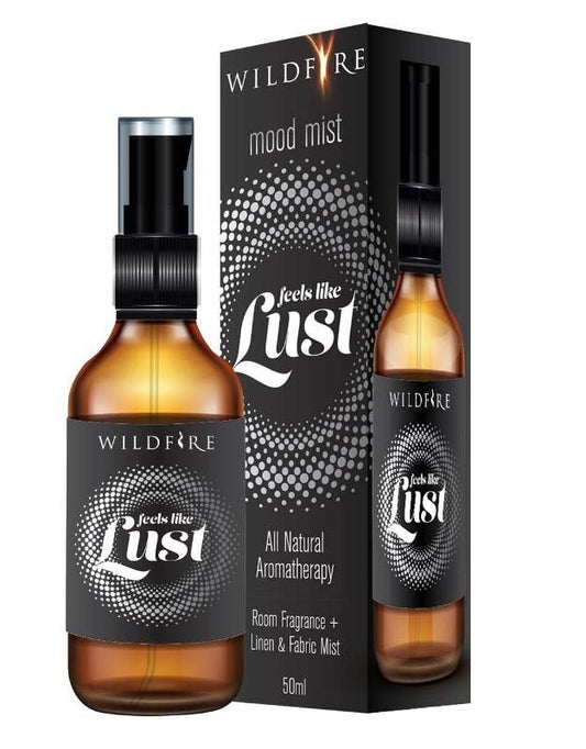 Wildfire Lust Mood Mist Delay and Excite Sprays