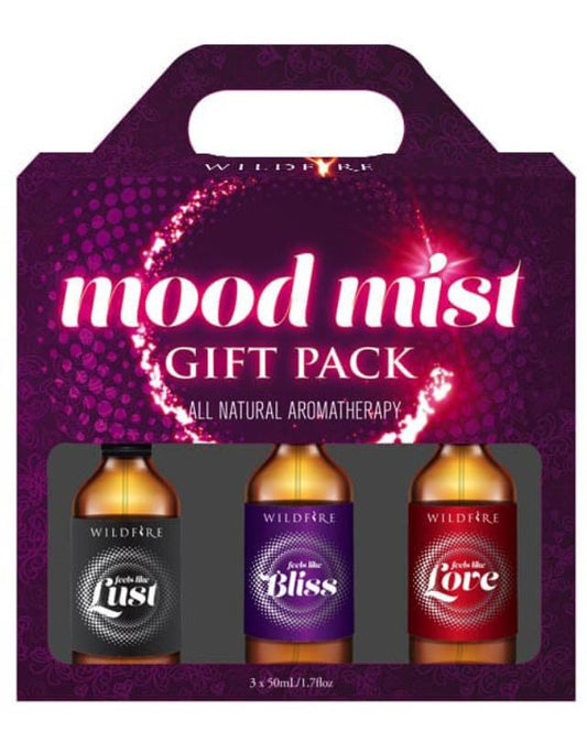 Wildfire Mood Mist Gift Pack Delay and Excite Sprays