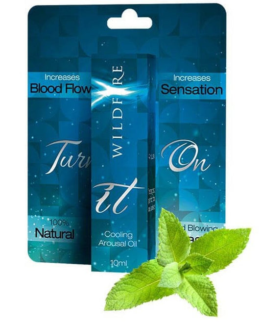 Wildfire Turn It On Arousal Oil Delay and Excite Sprays