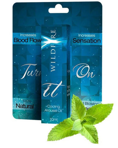Wildfire Turn It On Arousal Oil - Delay and Excite Sprays