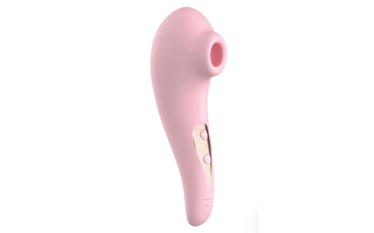 SXE Jess Vibrating and Sucking Air Pulse Clitoral Stimulator - Clit Ticklers and Pulsators