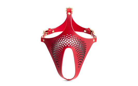 Daytona Ex Machina Genuine BDSM Play Leather Mask Masks And Blindfolds