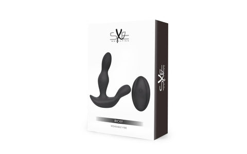SXE Ricky Remote Controlled Wearable Vibrator - Remote Control Vibrators