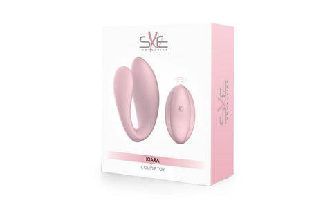 SXE Kiara Dual Motor Remote Control Couples Massager - Personal Massagers