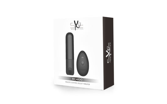 SXE Ricardo 10 Function Remote Control Bullet Vibrator - Bullet Vibrators