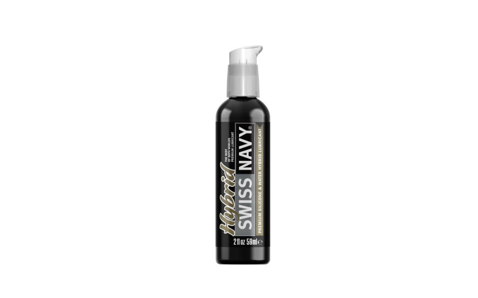 Swiss Navy Long Lasting Hybrid Lubricant Massage Oils and Lubricants