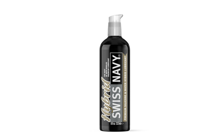 Swiss Navy Long Lasting Hybrid Lubricant Massage Oils and Lubricants