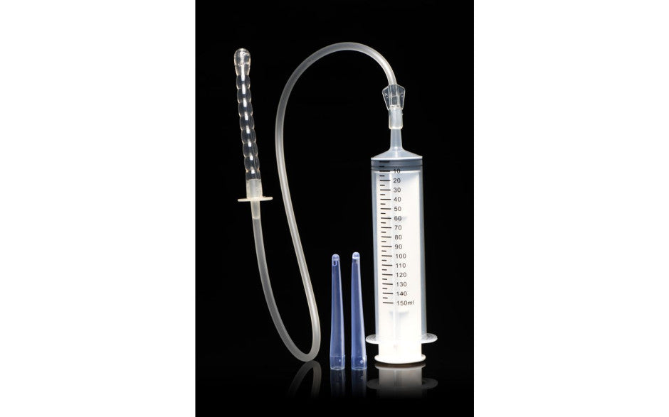 CleanStream Enema Syringe With Attachments Enemas and Douches