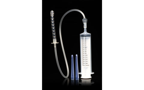 CleanStream Enema Syringe With Attachments - Enemas and Douches