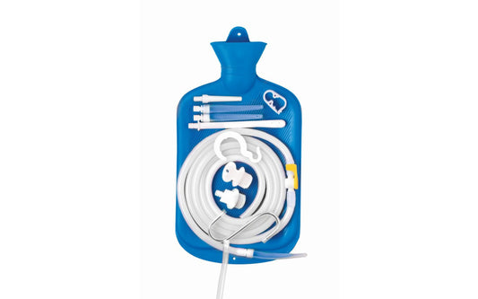 CleanStream Deluxe Shower Enema Bag and Nozzle Kit Enemas and Douches